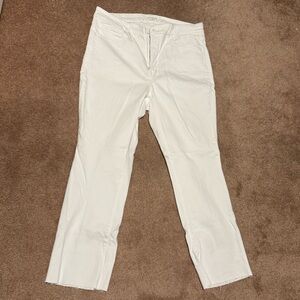 Good American White Jeans Size 15
